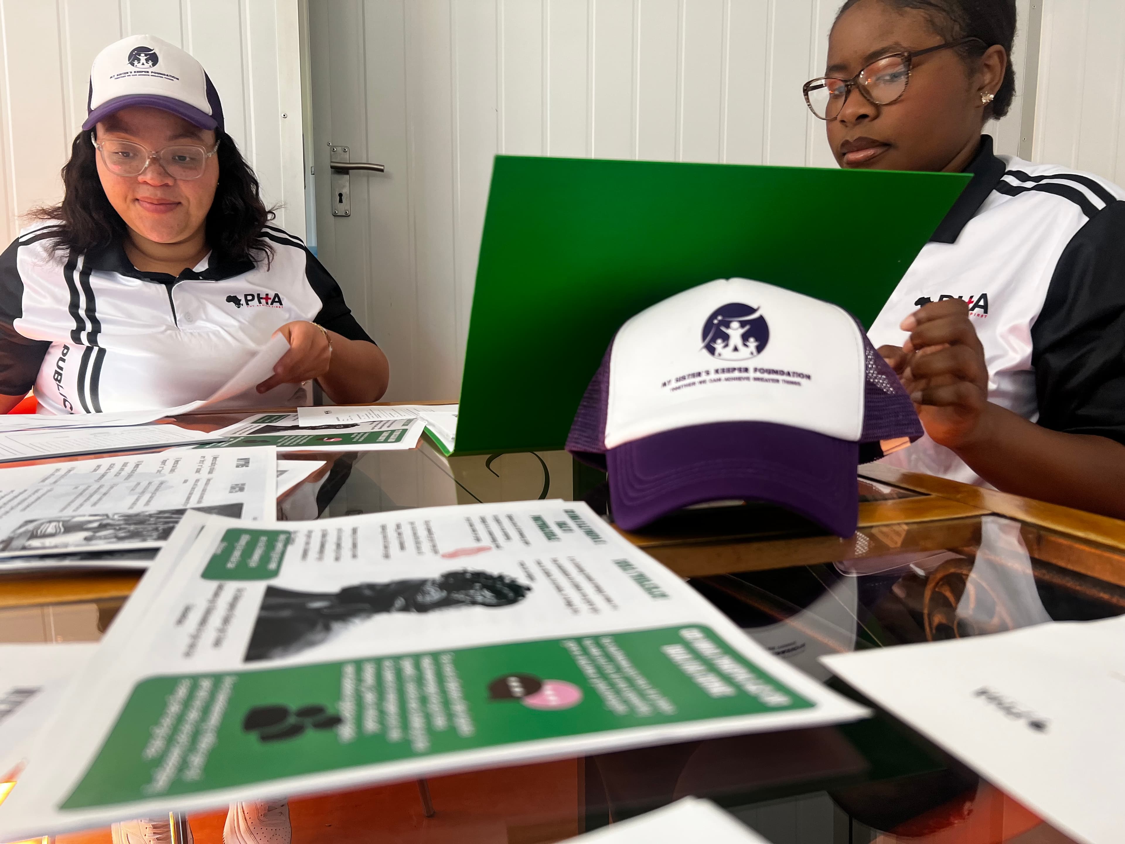 Volunteer with PHA