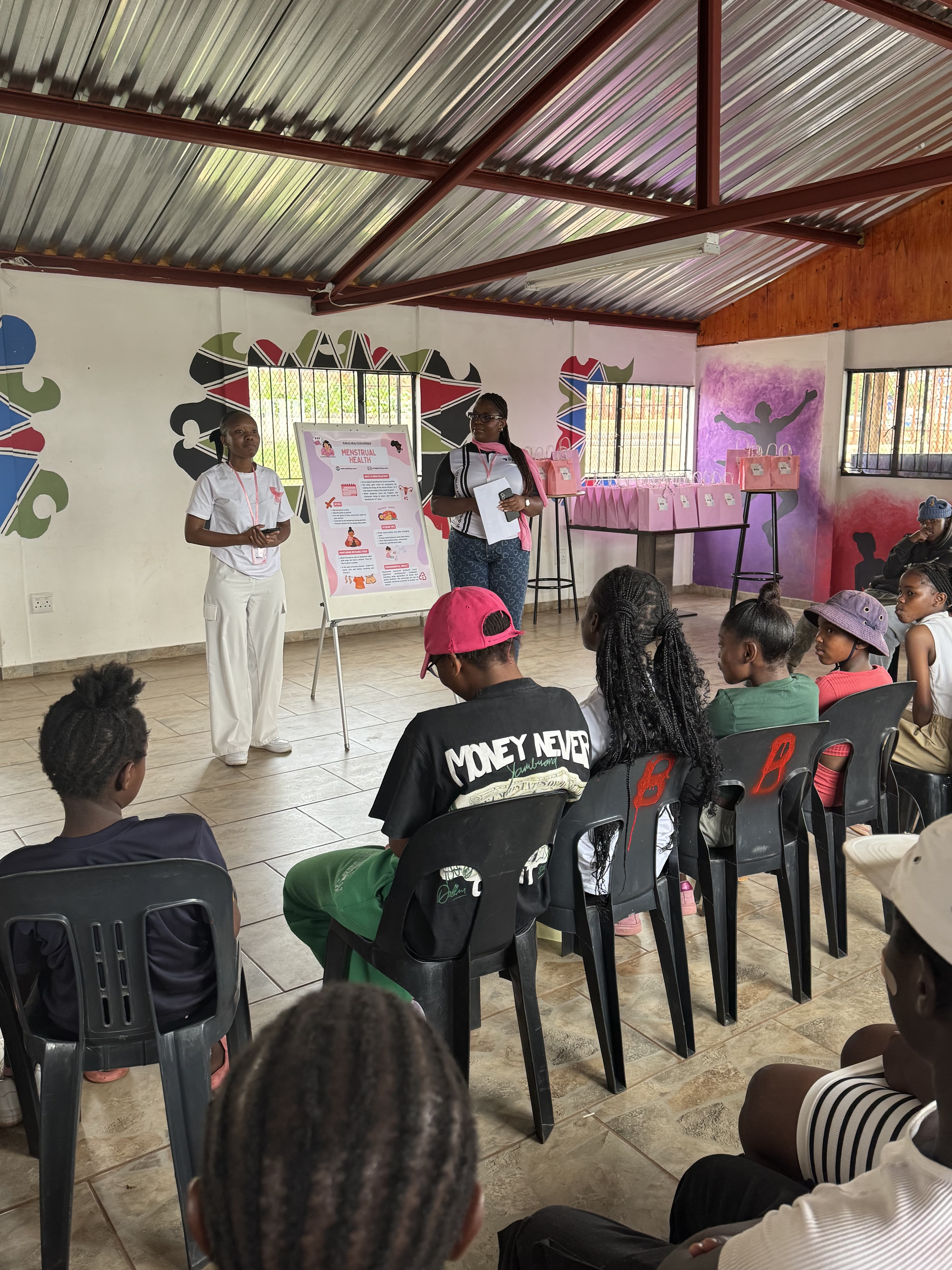Capacity building session