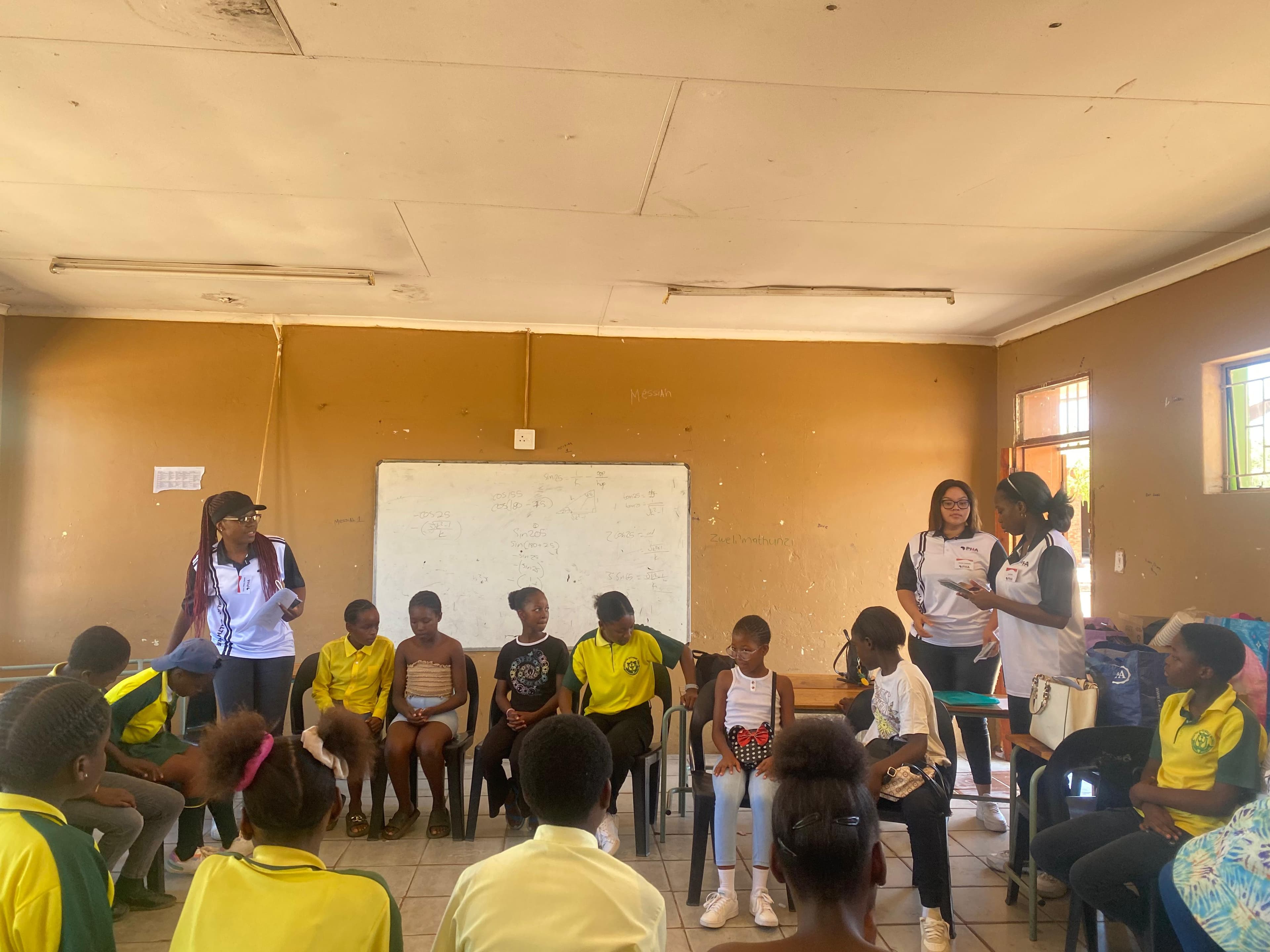 PHA project activities
