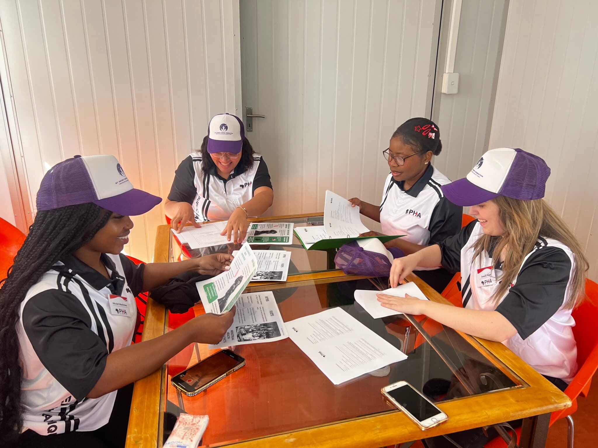 Public Health en Afrique team